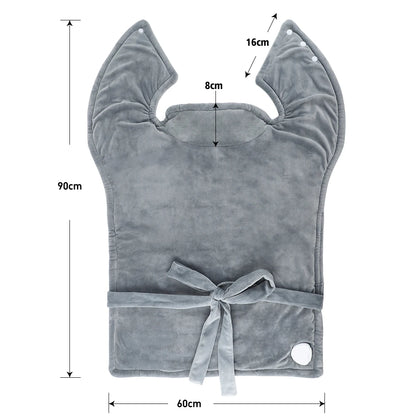 Electric Heating Pad Home Office Use Winter Thermal Blanket Warmer Electro Sheet Pad for Shoulder Neck Sofa Bed Heated Shawl