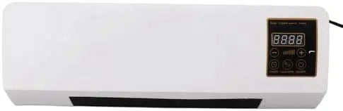 Wall Mounted Small Air Heater, Dual Use Efficient| Compact Wall Mounted Design, Wide Angle Heat Airflow, Heater for Home Office