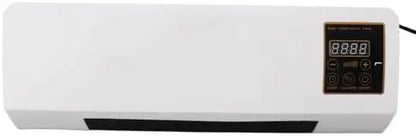 Wall Mounted Small Air Heater, Dual Use Efficient| Compact Wall Mounted Design, Wide Angle Heat Airflow, Heater for Home Office
