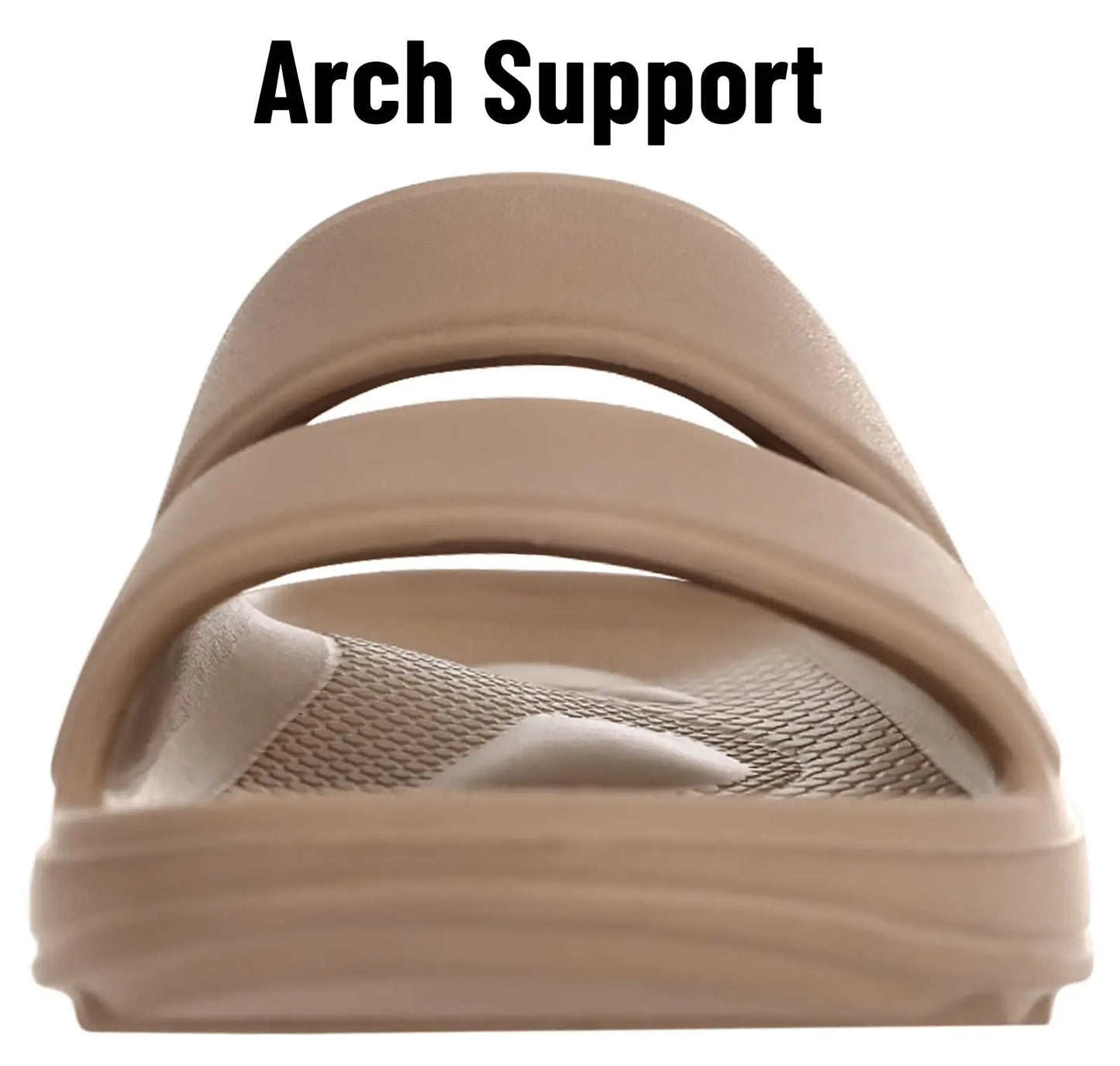 Asgard Summer Orthopedic Sandals For Women Thick Sole Casual Recovery Slides With Arch Support Soft Cloud Slippers Bath Slippers