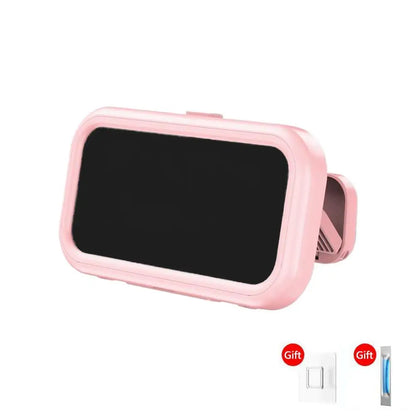 Upgraded 360° Rotating Bathroom Waterproof Phone Case Holder Waterproof Case with Touch Screen Wall Mount Shelf in Bathroom