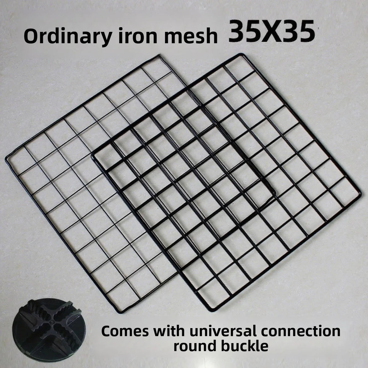 DIY Pet Fence Panels Simple Wire Mesh Panels for Rabbit Cat and Dog Cages Stackable Assembleable Fences Multi Functional Cages