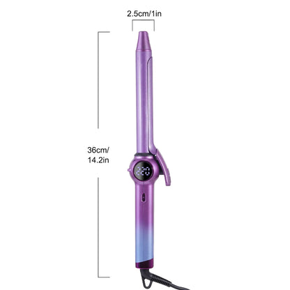 Hatteker Portable Hair Curler Negative Ion Damage-Free Bangs Curler Home Use Hair Styling Tool