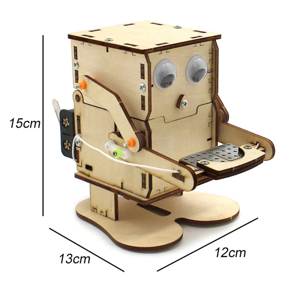 Stem Kits for Kids DIY Physical Scientific Experiments Circuit Kit ABS Electronic Components Children Educational Manual Toys