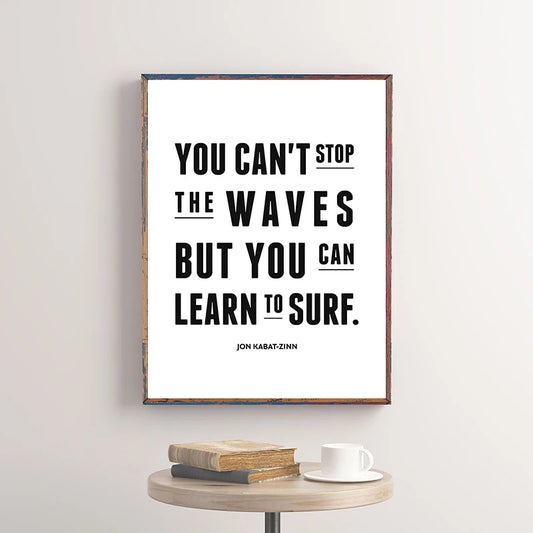Motivational Poster Success Quotes Print Leadership Canvas Painting Success Wall Art Picture for Living Room Office Home Decor