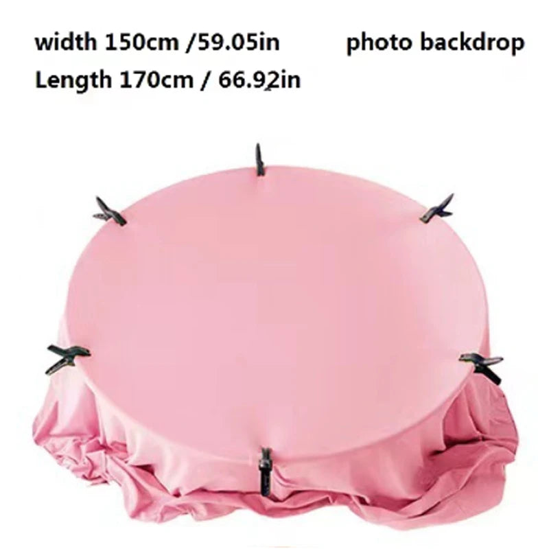150*170cm Newborn Photography Props Blanket Wrap Backdrop Stretchable Fabrics Shoot Studio Accessories