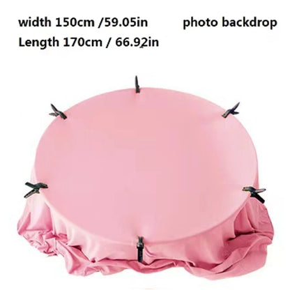 150*170cm Newborn Photography Props Blanket Wrap Backdrop Stretchable Fabrics Shoot Studio Accessories