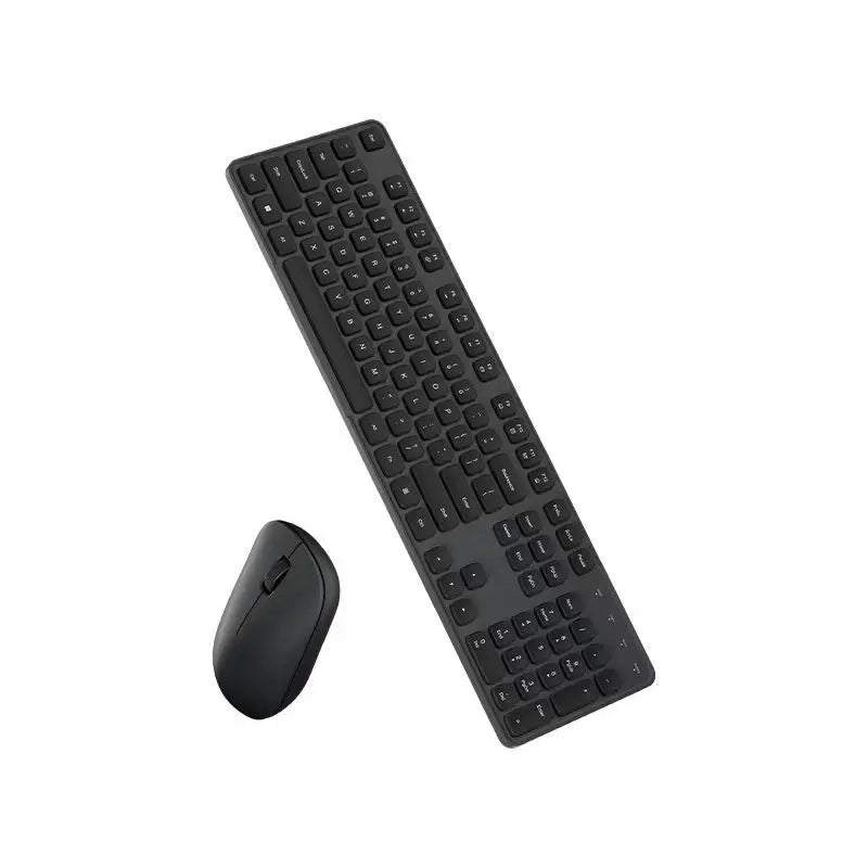 Xiaomi Wireless Keyboard and Mouse Set 3 2.4G Wireless Slim and Quiet Business Office Use Plug and Play