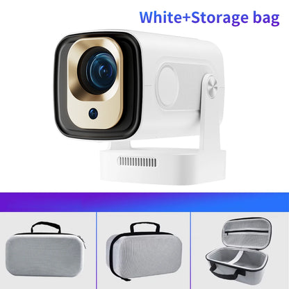 Magcubic HY310 Projector Auto Focus 4K Native 1080P 330ANSI Android11 5W Speaker Air Mouse Voice Assistant Upgrated HY300