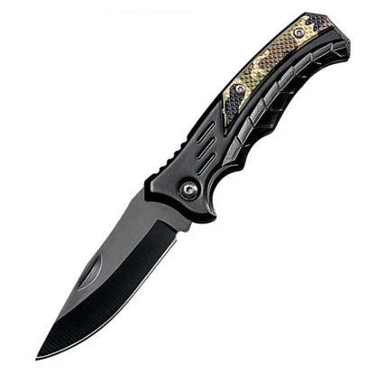 Folding Fillet Knife New PP Handle Stainless Steel for Fishing Boat Fishing Accessories with To Carry Camping Meat Cutting