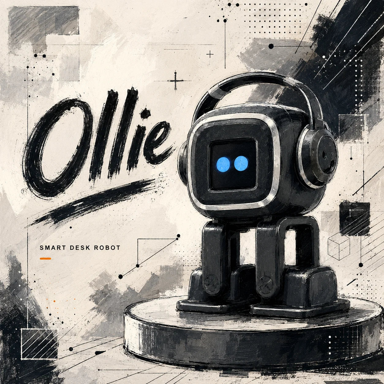 AI Robot | Smart Chatbot Toy,Emotional Interaction,Singing and Dancing, Voice Control, Companion, Holiday Gifts
