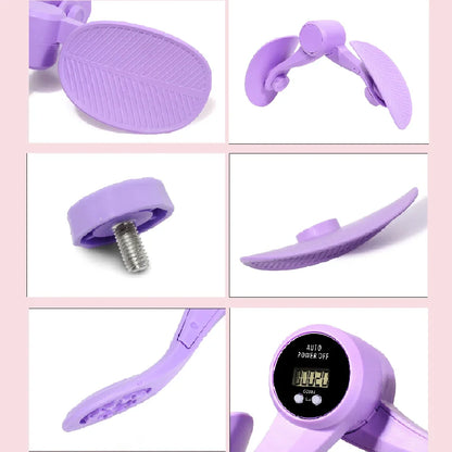 1PCS Pelvic Floor Muscle Trainer with Counter Kegel Exerciser Hip and Inner Thigh Exercise Equipment for Hip/Butt/Arm/Leg