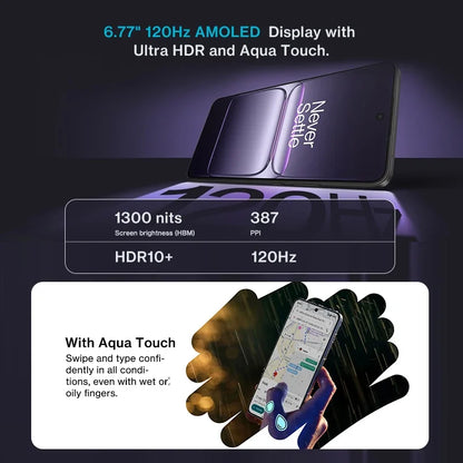 OnePlus Nord CE 5 Global Version Smartphone 7100mAh Battery MediaTek Dimensity 8350 Apex 50MP Sony LYT-600 Camera