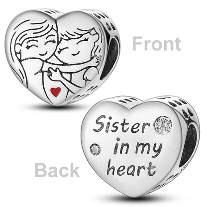 2026 Hot Sale Charms Bead 925 Sterling Silver Pink Butterfly Luminous Firefly Dangle Fit Bangle Bracelet Necklace DIY Jewelry