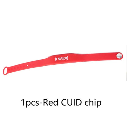 1Pcs CUID Gen2 Smart Chip Changeable Wristband RFID NFC Rewritable Tag 13.56Mhz 1K S50 Copy Token Clone Iso14443a Badge