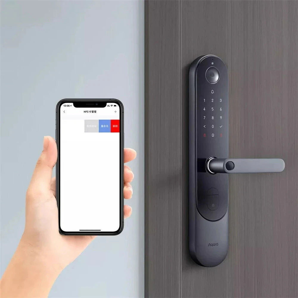 Original Aqara Smart Door Lock NFC Card for Aqara Smart Door Lock N100 N200 P100 D200 Series EAL5+ Level Safety Program Control