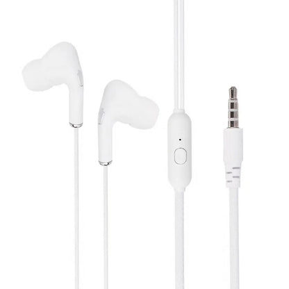 High Definition Wired Earphone 3.5mm In-Ear Control Portable Sport Wired Headset With Mic Wired Headphones For Mobile Phones