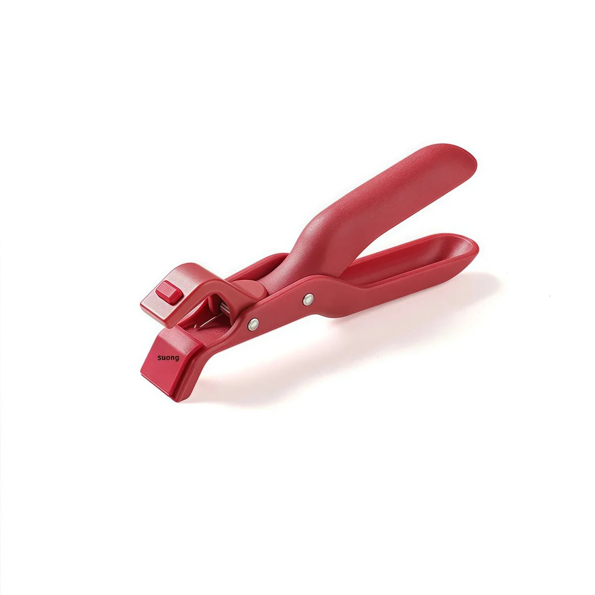 Anti-Scald Gripper Clip Multipurpose Non-Slip Plate Bowl Retriever Tongs with Silicone Handle Hot Dish Kitchen Tool