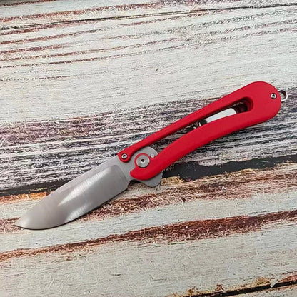 Folding Knife with Pocket Clip Portable Outdoor Hiking Preferred Travel Knives Ergonomic Design Festival Gift High-quality Tools