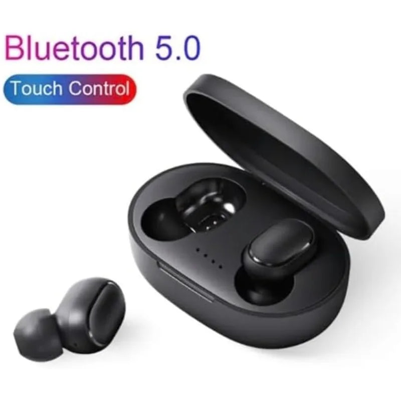 TWS Bluetooth Earphone Wireless Headphone Stereo Headset Sport Earbuds Microphone with Charging Box for Smartphone
