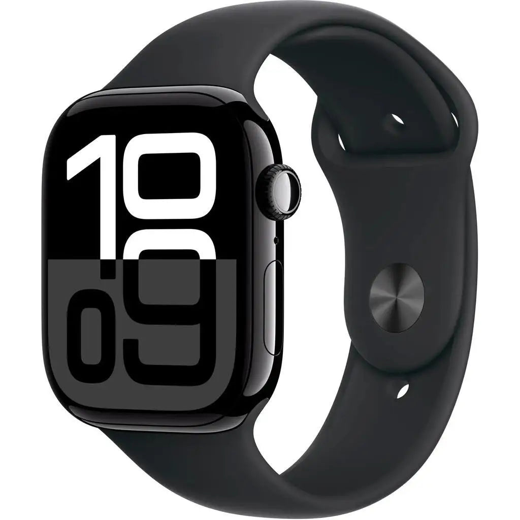 Apple / Watch Series 10 46mm GPS+Cellular Aluminum / A3003 / NA / Black /GSM Unlocked / Grade 1 Excellent Condition Genuine Refurbished Unlocked, Includes Charging Cable