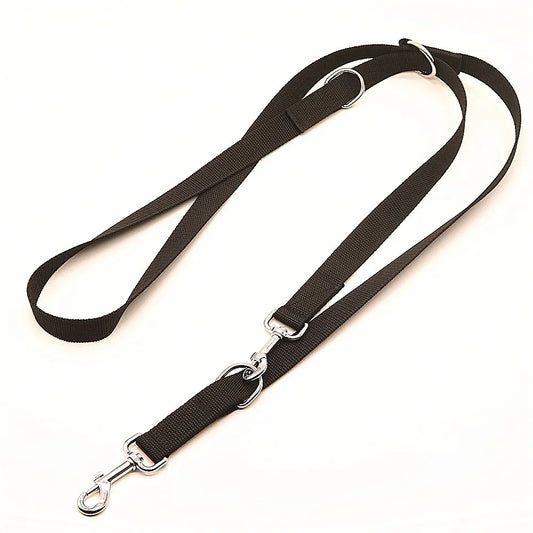 Adjustable Dogs Walking Training Lead Police Style Control Dog Lead Leash Dog Chain Dog Leashes Safety Pet Leashes