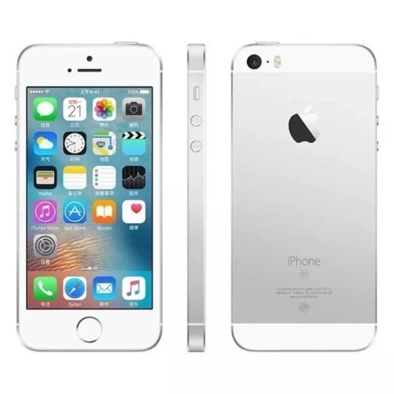 Original Unlocked Apple iPhone SE Mobile Cellphone 16/32/64/128GB ROM 2GB RAM  iPhone SE Dual Core 4G LTE Touch ID Smartphone