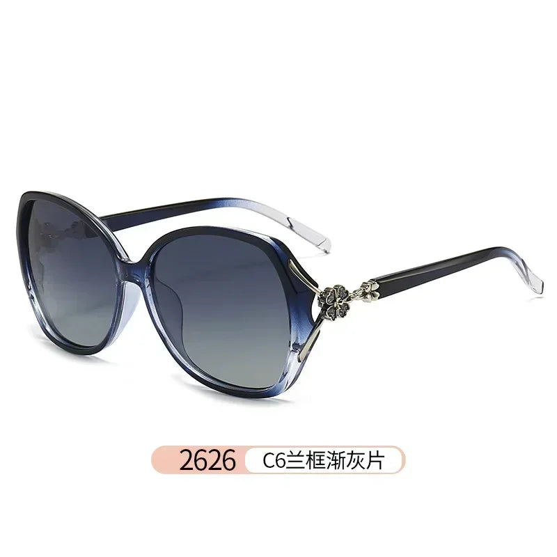 Sunglasses Women UV400 Polarized Prescription Custom Myopia Hyperopia Anti Glare Driving Outdoor Travel Lightweight Comfortable