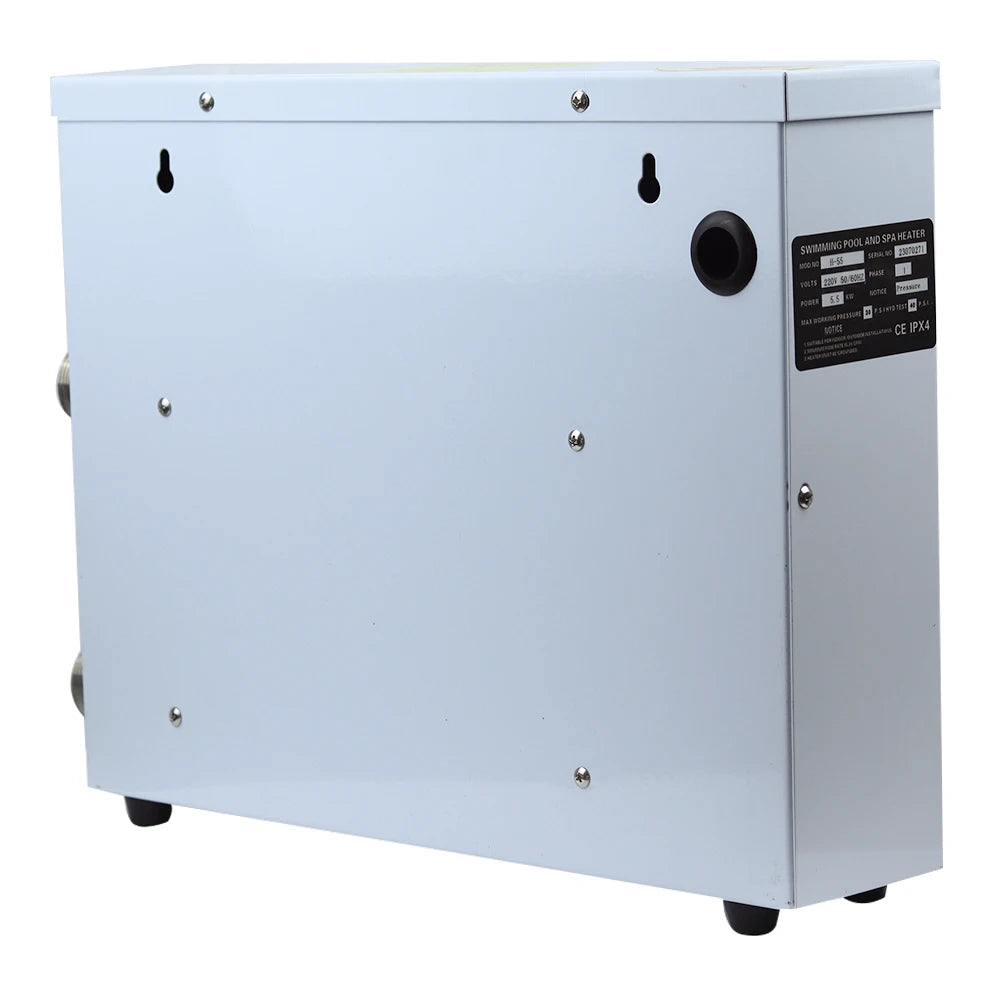 5.5-18KW Heat Pump Electric Water Heater Swimming Pool SPA Heater with CE Certification 220v/380v
