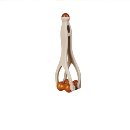 Wooden Finger Roller Massager Acupoint Relief Hand Joint Care Acupressure Massage Tool Hand Relaxation