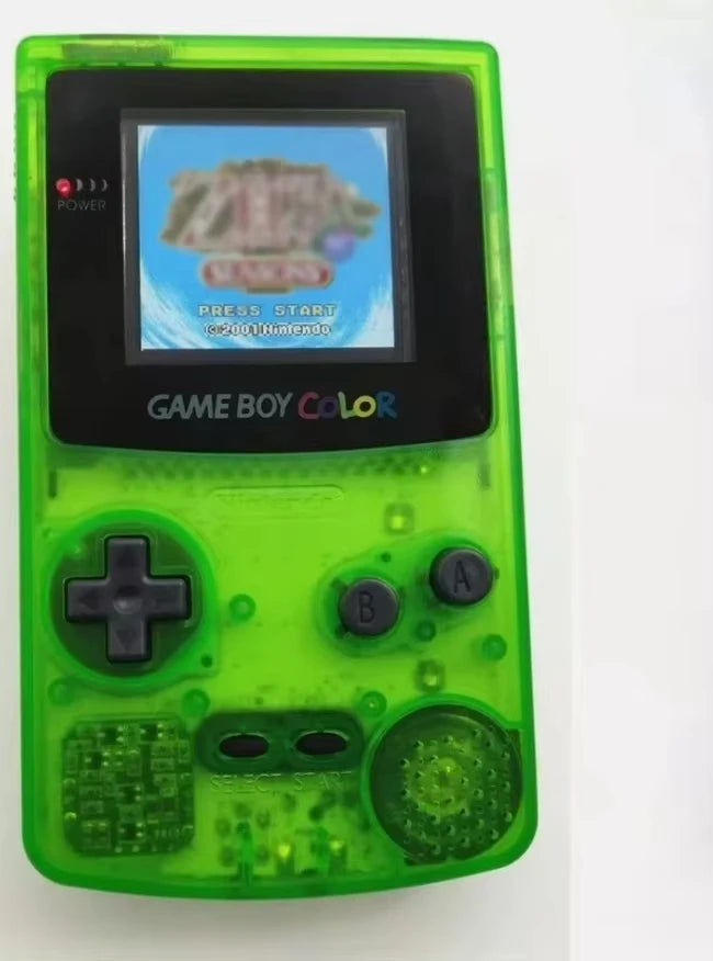Original Game Boy Color Game Console for Nintendo GBC Gameboy Color CGB-001 IPS Screen Adjustable Backlight Hot Sale