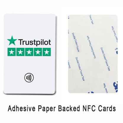 Snapchat NFC Cards Printing NFC Chip Google Reviews Card Pop Up NFC Card