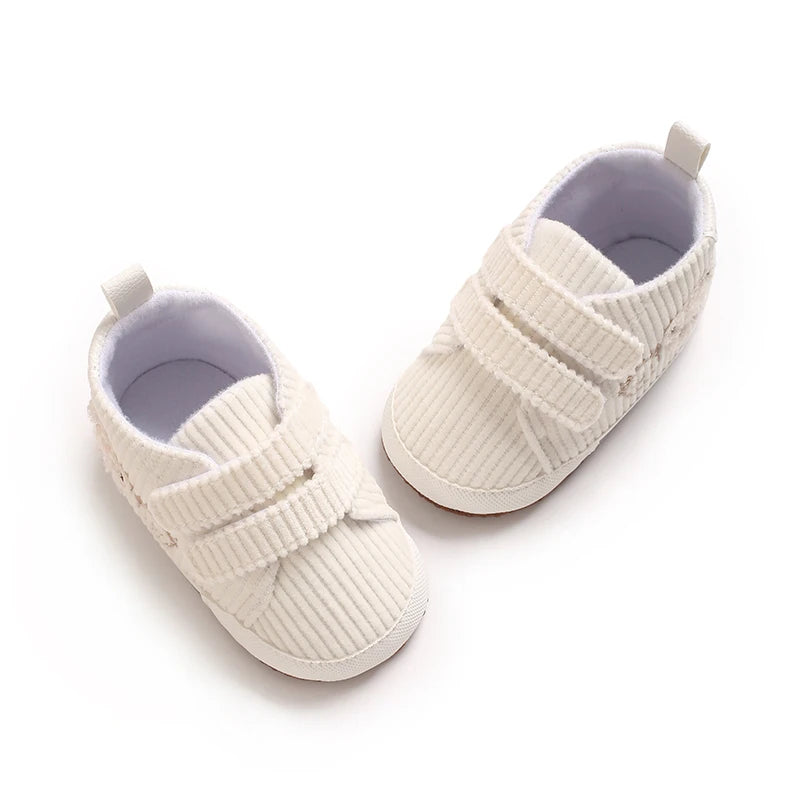 Baby Learning Walk Shoes, Cartoon Bear Breathable Casual Sneakers, Spring Autumn Soft Infant Baby Shoes 0-1 Year