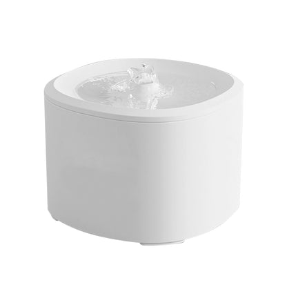 3L Automatic Pet Water Fountain with Ultra Quiet Pump and Circulating Filtration for Cats and Dogs