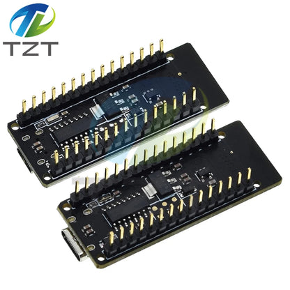 TZT 1/3PCS RF-Nano for Arduino Nano V3.0, Micro USB Nano Board ATmega328P QFN32 5V 16M CH340, Integrate NRF24l01+2.4G wireless