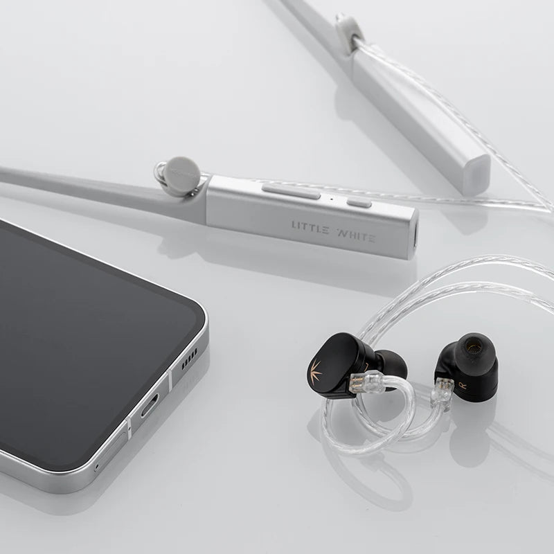 MOONDROP CHU II High Performance Dynamic Driver IEMs Interchangeable Cable In-Ear Headphone
