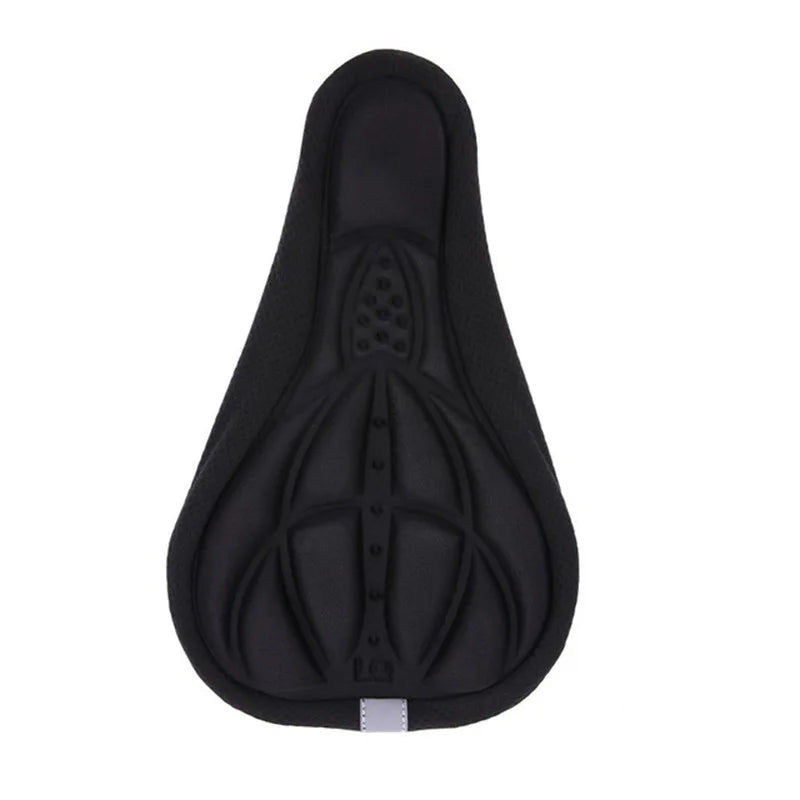 3D Soft Thickened Bicycle Seat Breathable Bicycle Saddle Seat Cover Comfortable Foam Seat Mountain Bike Cycling Pad CushionCover