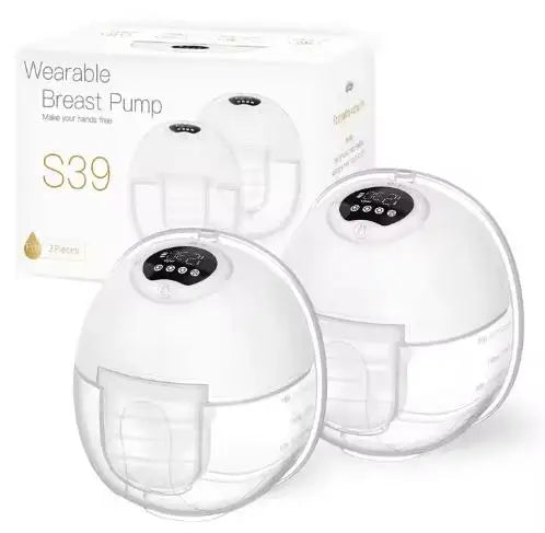 Popular LED Silent Wearable Electric Breast Pumps Baby Product Milk Hands Free Breast Pump Wireless Portable Breast Pump