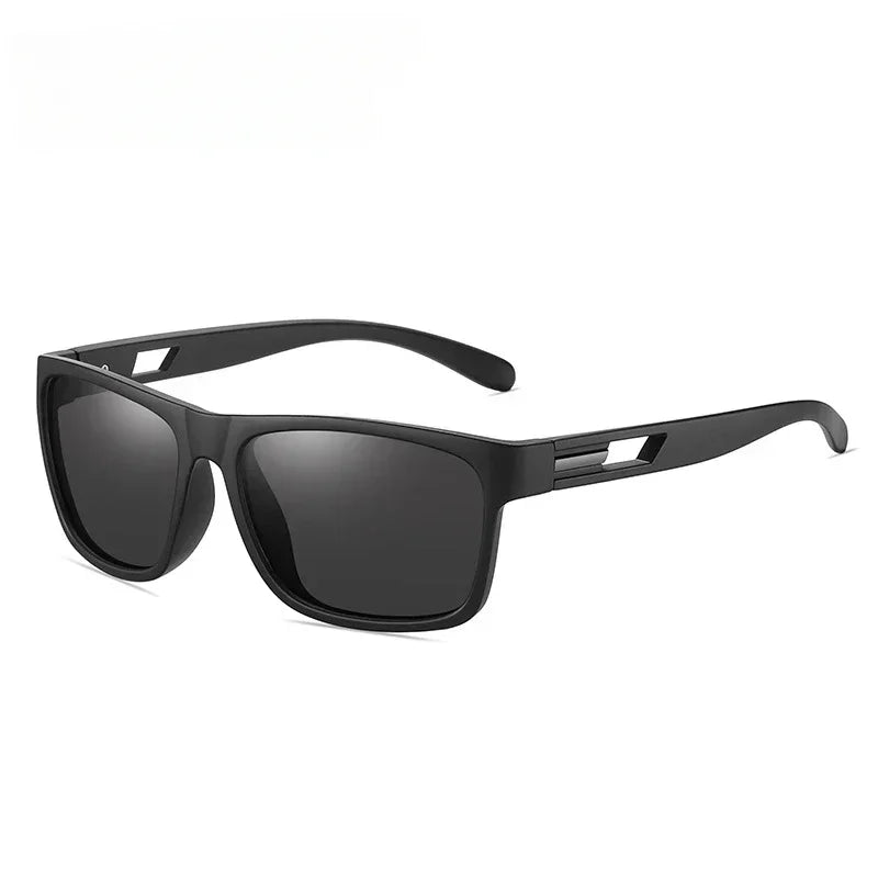 Sunglasses Men UV400 Polarized Myopia Anti Glare Sports Driving Beach Outdoor Lightweight Comfortable Durable Flexible Classic