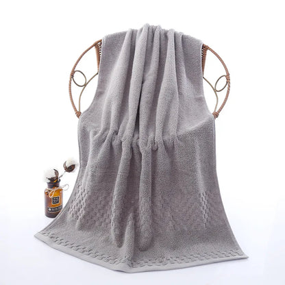 Bath Towel for Adults 73cmx33cm Absorbent Quick Drying Spa Body Wrap Face Hair Shower Towels Large Beach Cloth