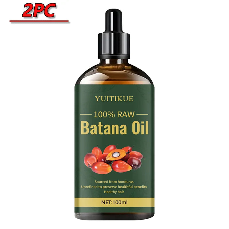 YUITIKUE Raw Batana Oil Unrefined Natural Nourishing Strengthening Scalp Care For Healthy Hair Daily
