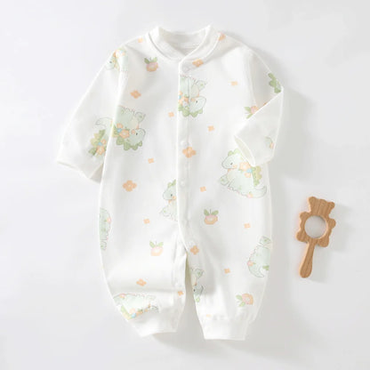 Autumn Baby Clothes Newbron Spring 100 Cotton Underwear Newborn Onesie