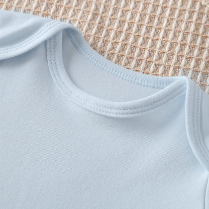 I Know I'm Very Cute Exquisite Print Pure Cotton Cloths Comfortable Onesie Bodysuit for Baby Jumpsuit for 0 To 12 Months Newborn