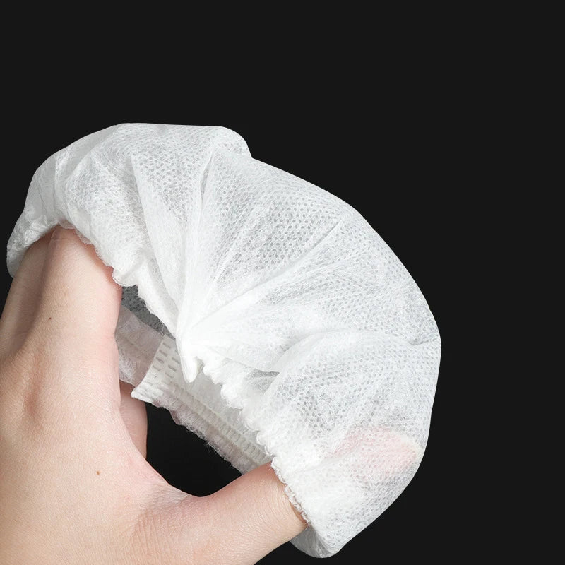 Disco Plastic Plate and Ear Cushion Earpad Disposable Earmuff Accessories for Headphones