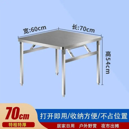 Camping Work Table Dining Balcony Picnic Coffee Tables Side Garden Tavolo Campeggio Richiudibile Patio Furniture Outdoor