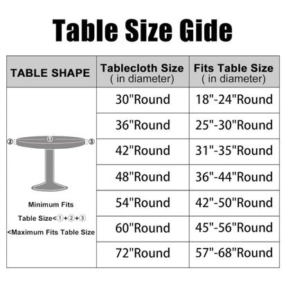 Waterproof PVC Flannel Table Cover Elastic Fitted Tablecloth Floral Pumpkin Christmas Pattern Dining Party Decoration