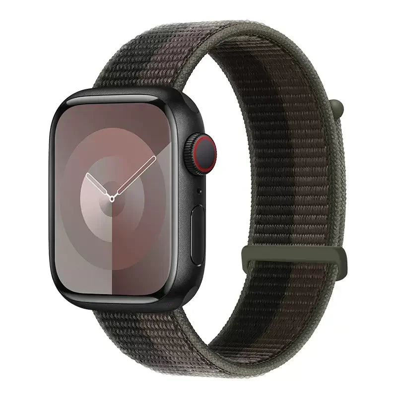 Nylon Loop Strap For Apple Watch 11 10 9 8 7 46mm 45mm 42mm 41mm Ultra 3 2 49mm Braided Bracelet iWatch 6 5 4 SE3 44mm 40mm Belt