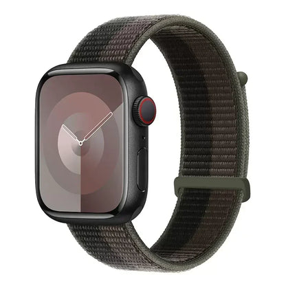 Nylon Loop Strap For Apple Watch 11 10 9 8 7 46mm 45mm 42mm 41mm Ultra 3 2 49mm Braided Bracelet iWatch 6 5 4 SE3 44mm 40mm Belt