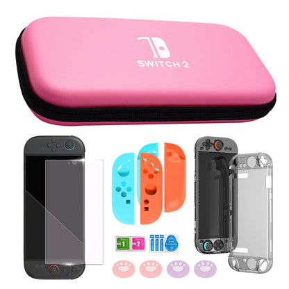 Hard Carrying Case Storage Bags For Switch 2 Game consoles Accessories Travel Shell Outdoor Shockproof drop-proof Case For NS 2