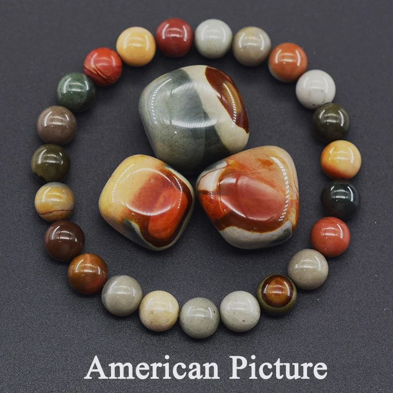 Natural Amethyst Quartz Crystal Bead Bracelet Health Bracelet for Women Weight Loss Fatigue Pressure Fatigue Relief Yoga Jewelry